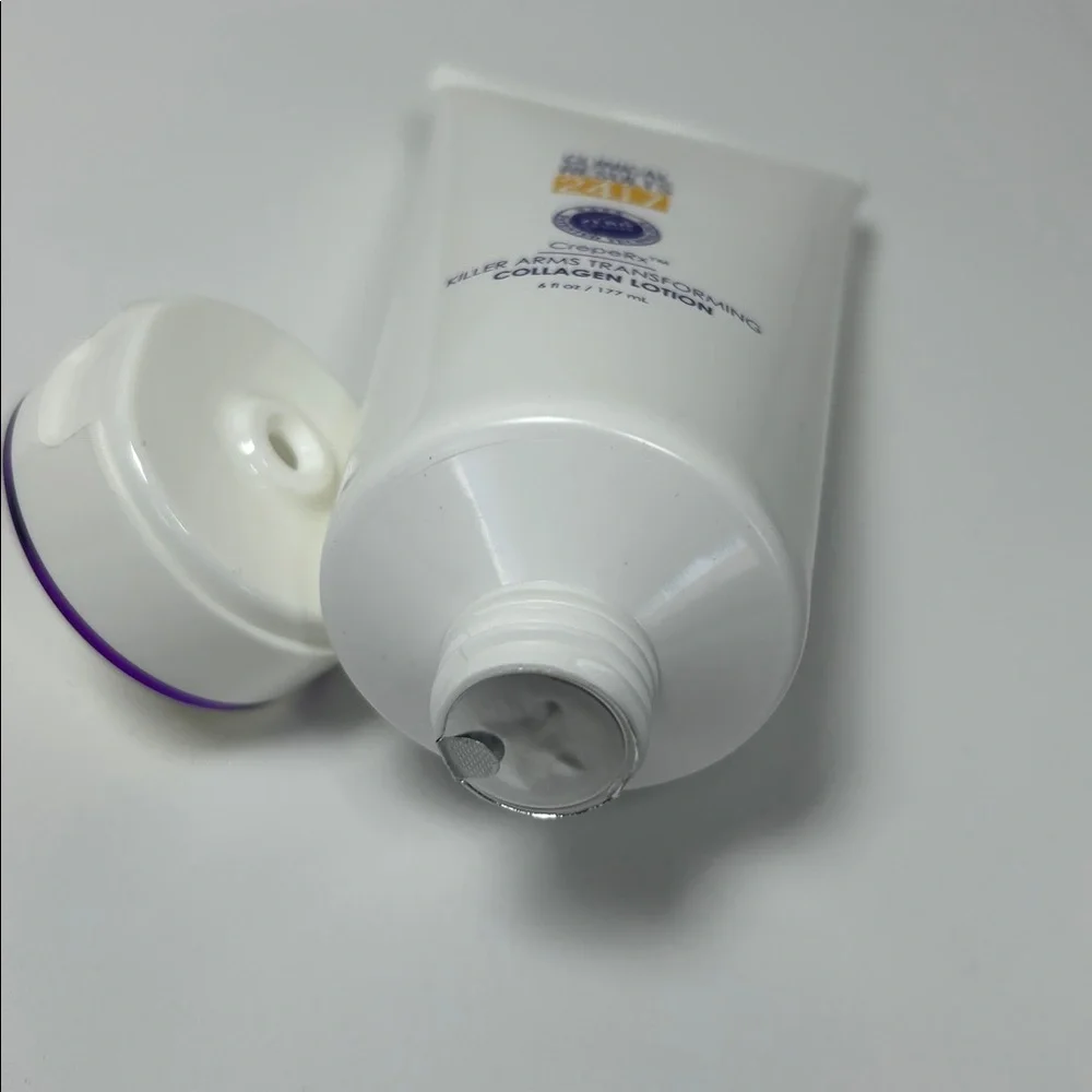 Clinical Results 24/7 NASA Killer Arms Transforming Collagen Lotion